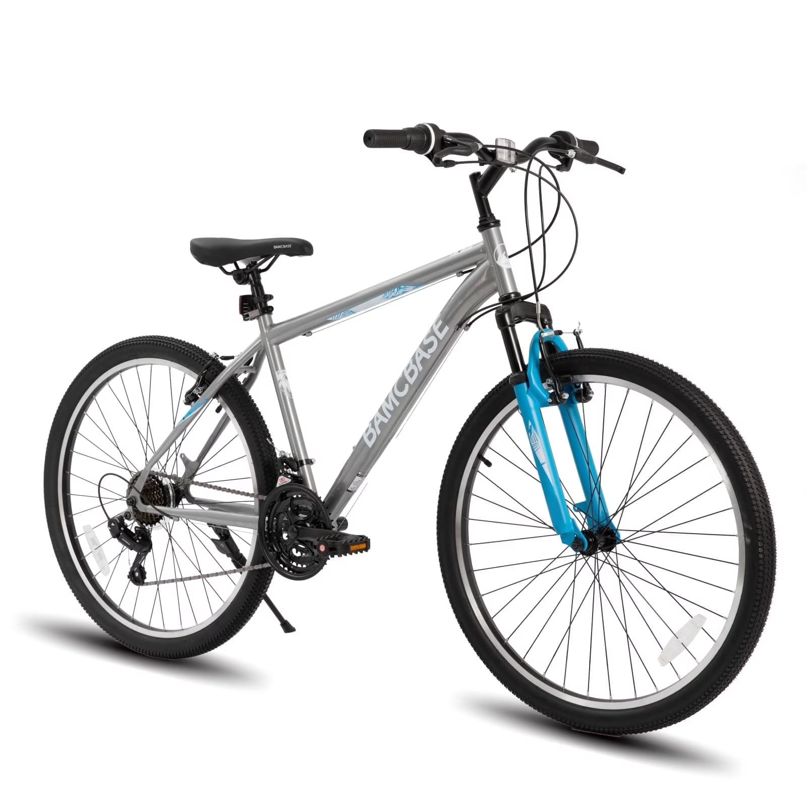Hiland 26 27.5 29 in Mountain Bike, Mens Womens MTB with 21 Speeds, High - Tensile Steel Frame, V Brake - Product image 3