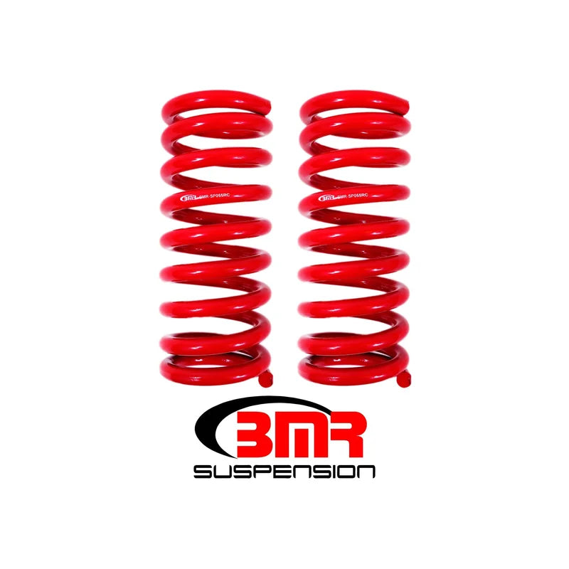 BMR Suspension Lowering Springs, Front, 2" Drop, Small Block BMR-SP055R