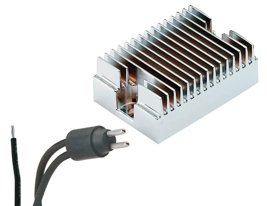 ACCEL 201121C - ELECTRONIC VOLTAGE REGULATOR-CHROME