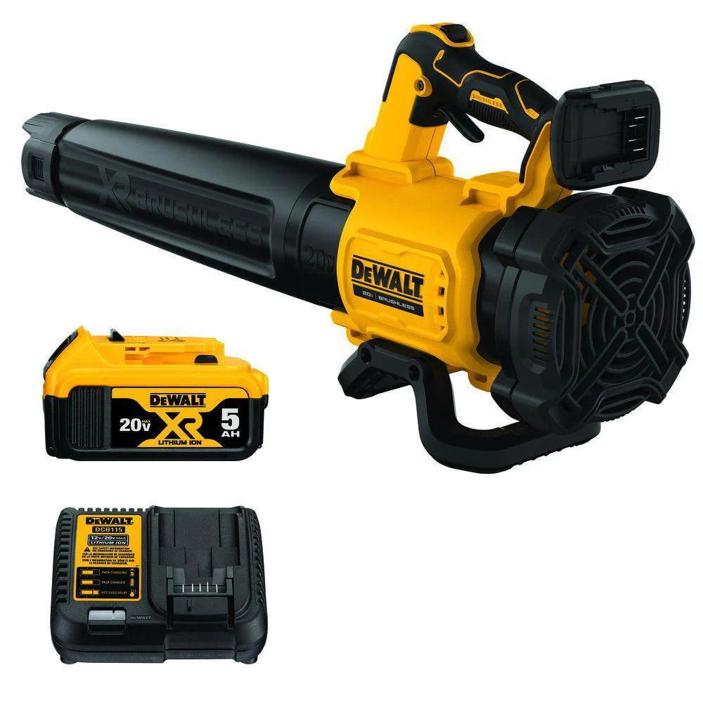 Dewalt DCBL722P1 20V MAX XR Lithium - Ion Brushless Handheld Cordless Blower Kit (5 Ah) - Product image 1