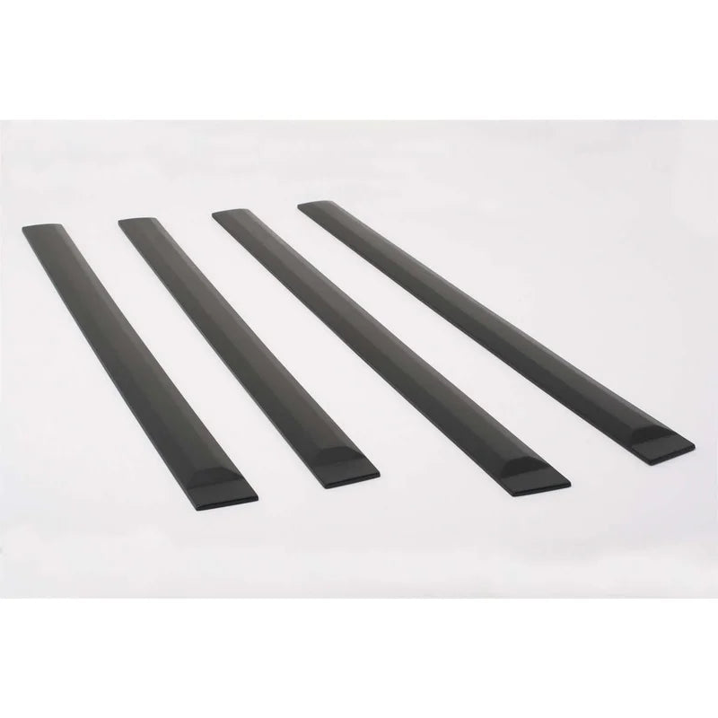 EGR - 951674 - Black Rugged Style Body Side Moldings