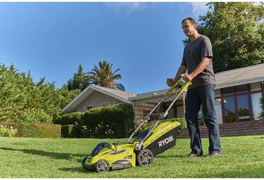 RLM18E40H 1800 W electric lawn mower | Cutting width 40 cm + mulching wedge