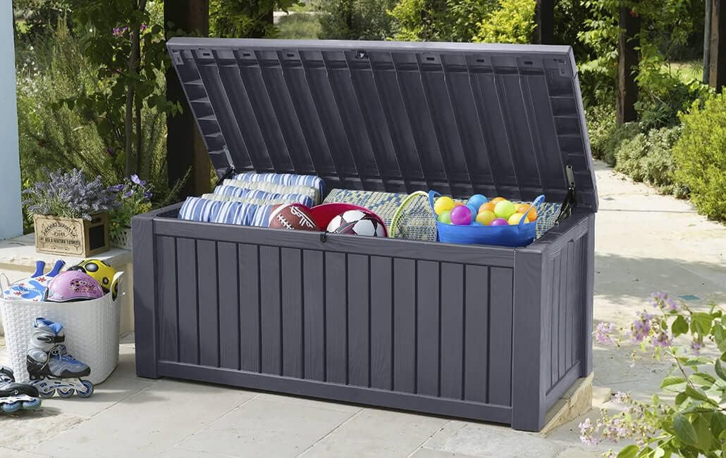 ROCKWOOD outdoor storage box - 570 liters