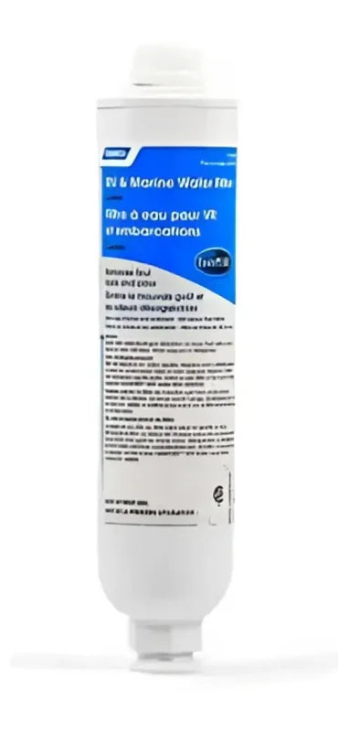 40646 Camco Fresh Water Filter Fits Standard Garden Hose Female