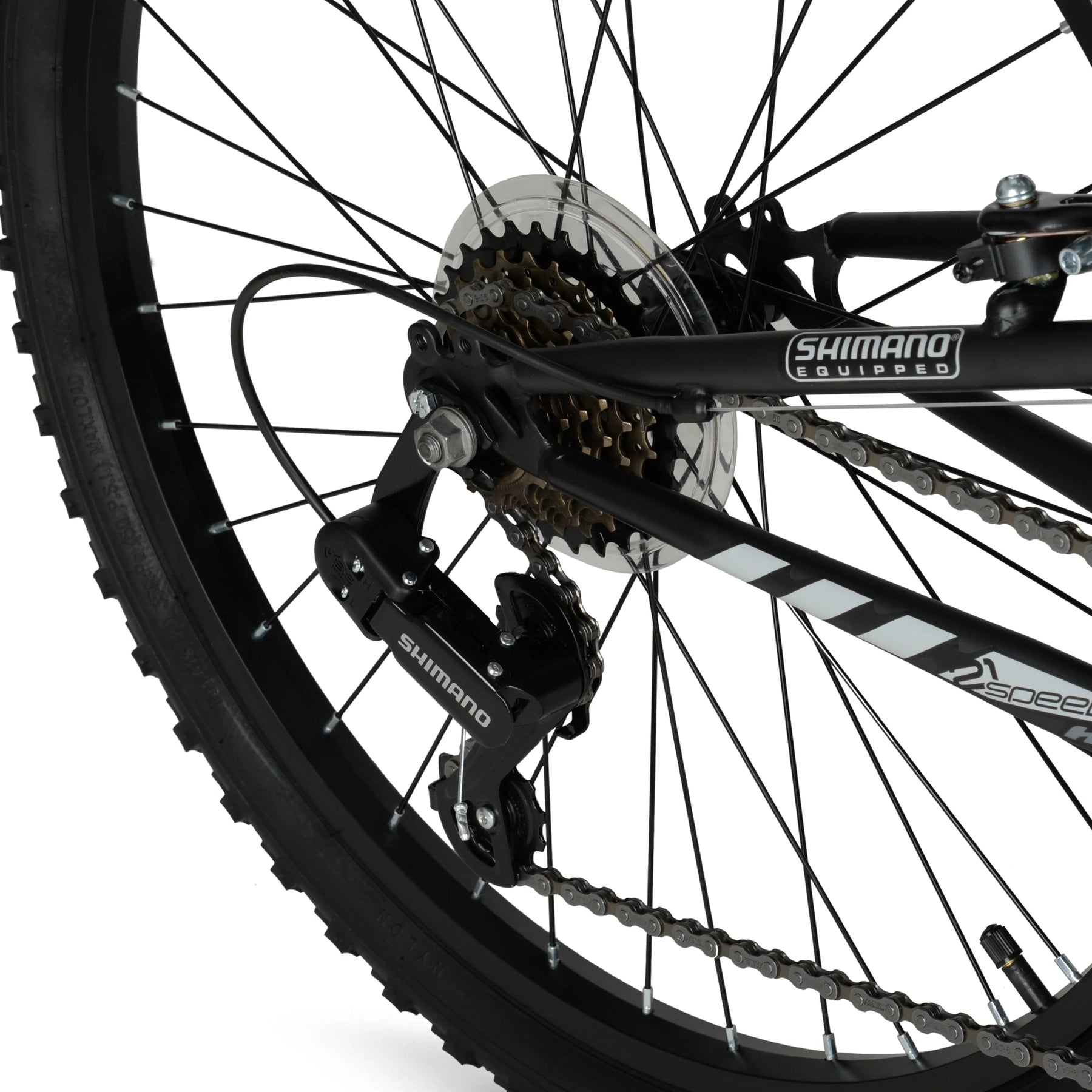 Hyper 24" Boy'S Havoc Mountain Bike, Black - Product image 10