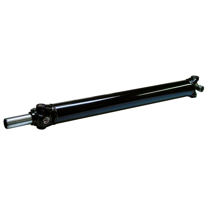 Inland Empire Drive Line Custom 3.5 in. 1350 .065 Wall Steel Driveshaft w/Transmission Yoke SK-35-35-65C