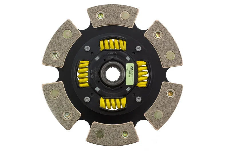 ACT 6210115 - 1996 Volkswagen Golf 6 Pad Sprung Race Disc