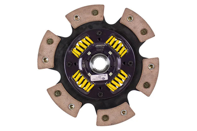 ACT 6240518 - 2010 Subaru Impreza 6 Pad Sprung Race Disc