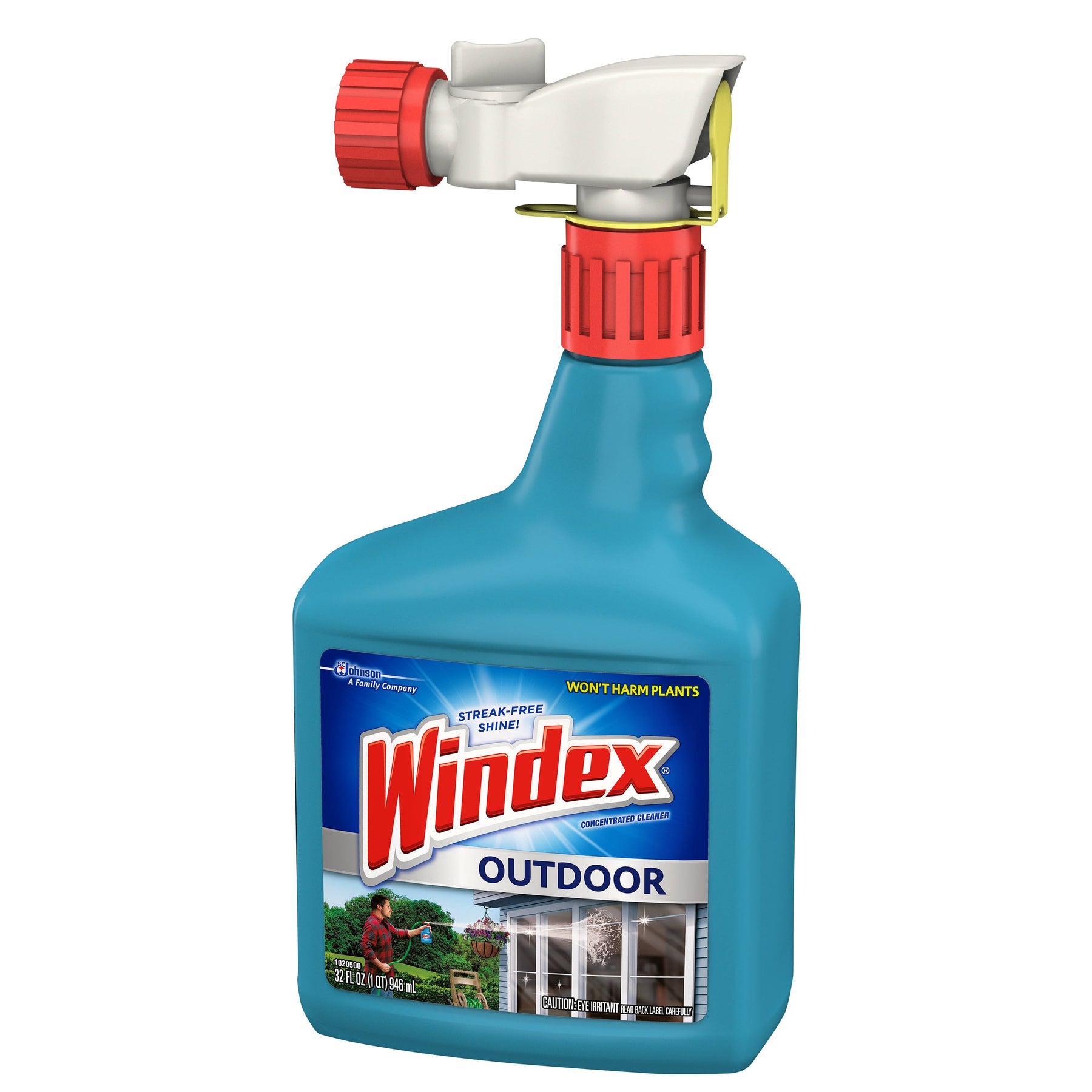 Windex Outdoor Glass & Patio Concentrated Cleaner 32 fl oz - Product image 1