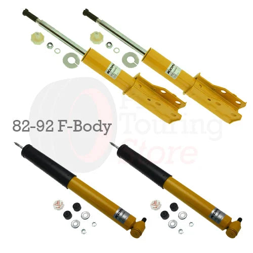 82-92 F-Body Koni Yellow Shocks (Set of 4)