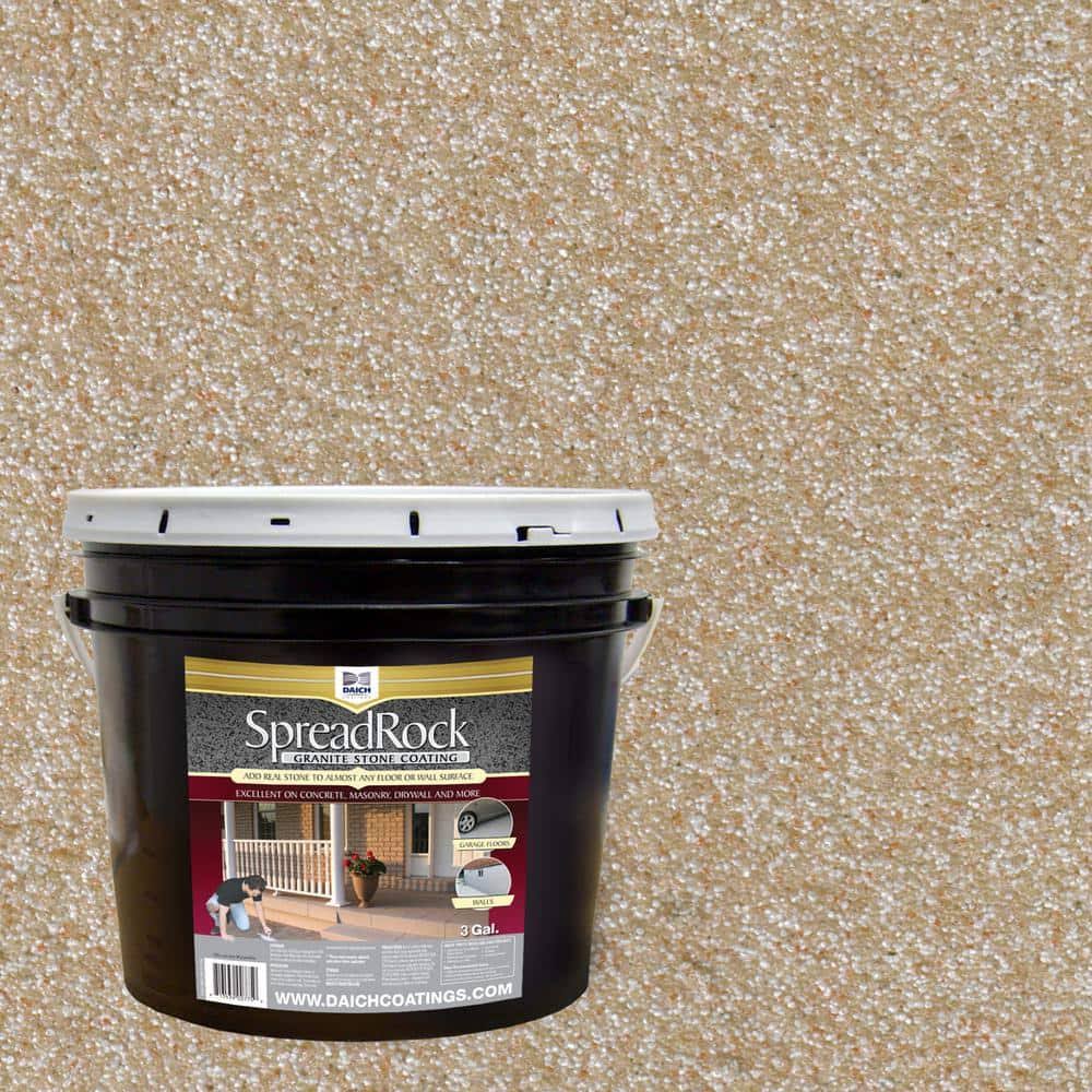SpreadRock Granite Stone Coating 3-Gal Sandstone Interior/Exterior - Product image 1