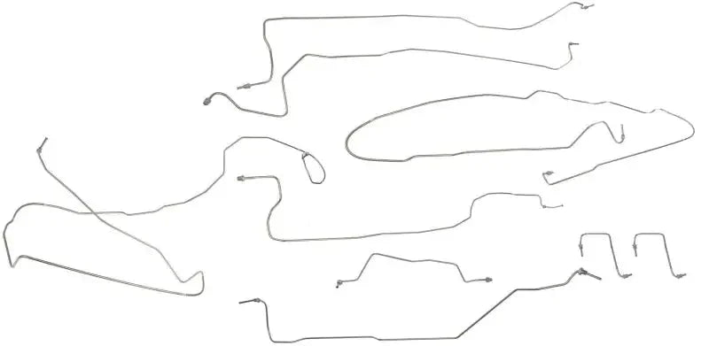 919-101 Dorman (OE Solutions) Brake Line Kit OE Replacement