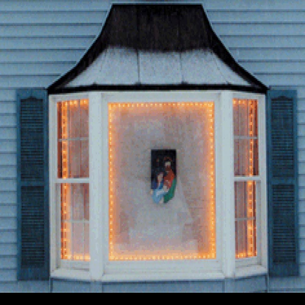 The Window Wonder for Christmas Lights - 4 Rod Pack - Product image 1