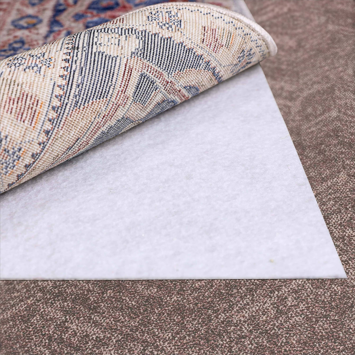 Rug on Carpet Non Slip Rug Pad by Slip-Stop - White - 2' x 4' - Product image 1