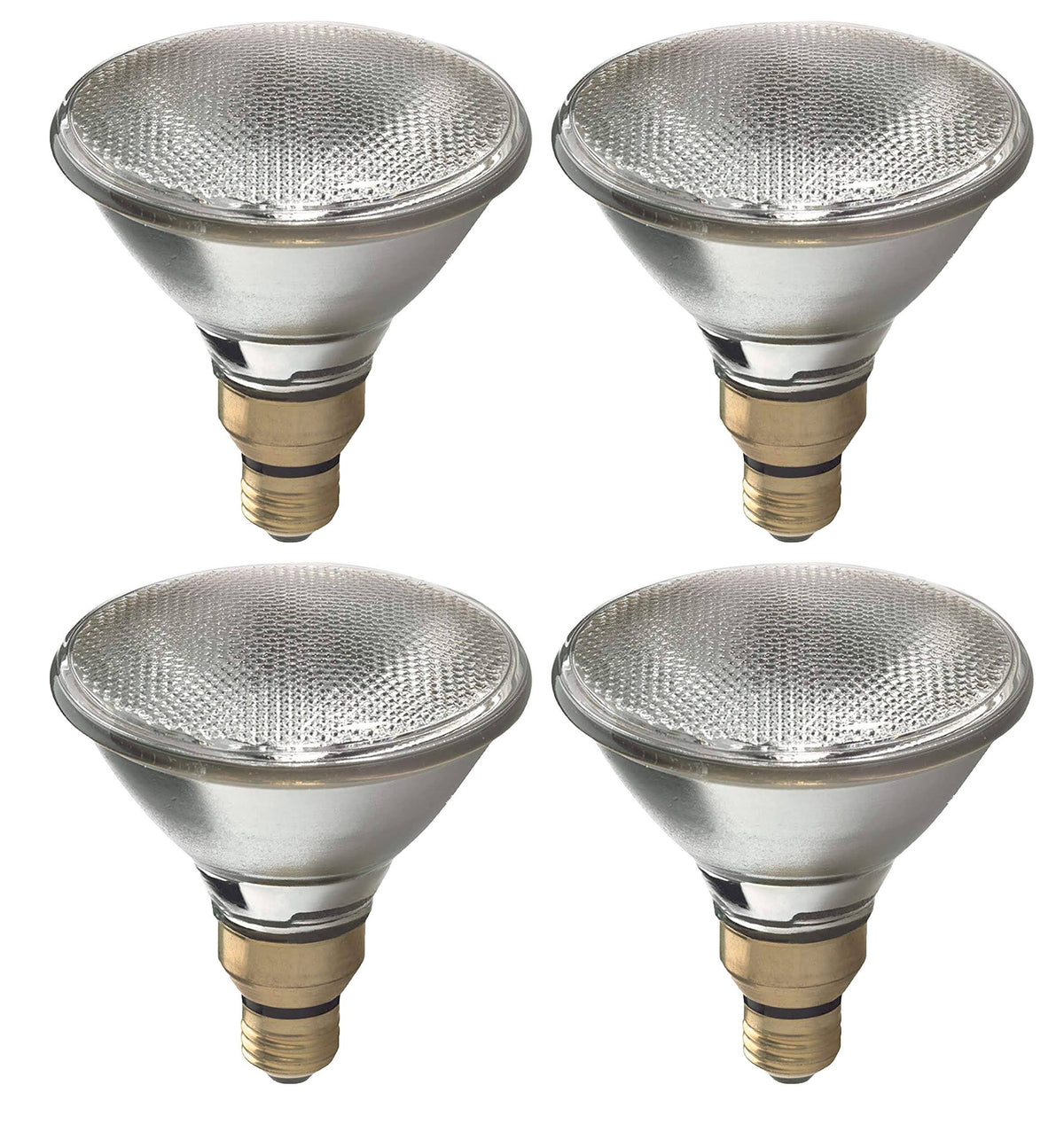 GE Halogen Light Bulb, Energy Efficient PAR38 Flood Light Bulb, 38-Watt, 520 Lumen, Medium Base - Product image 1