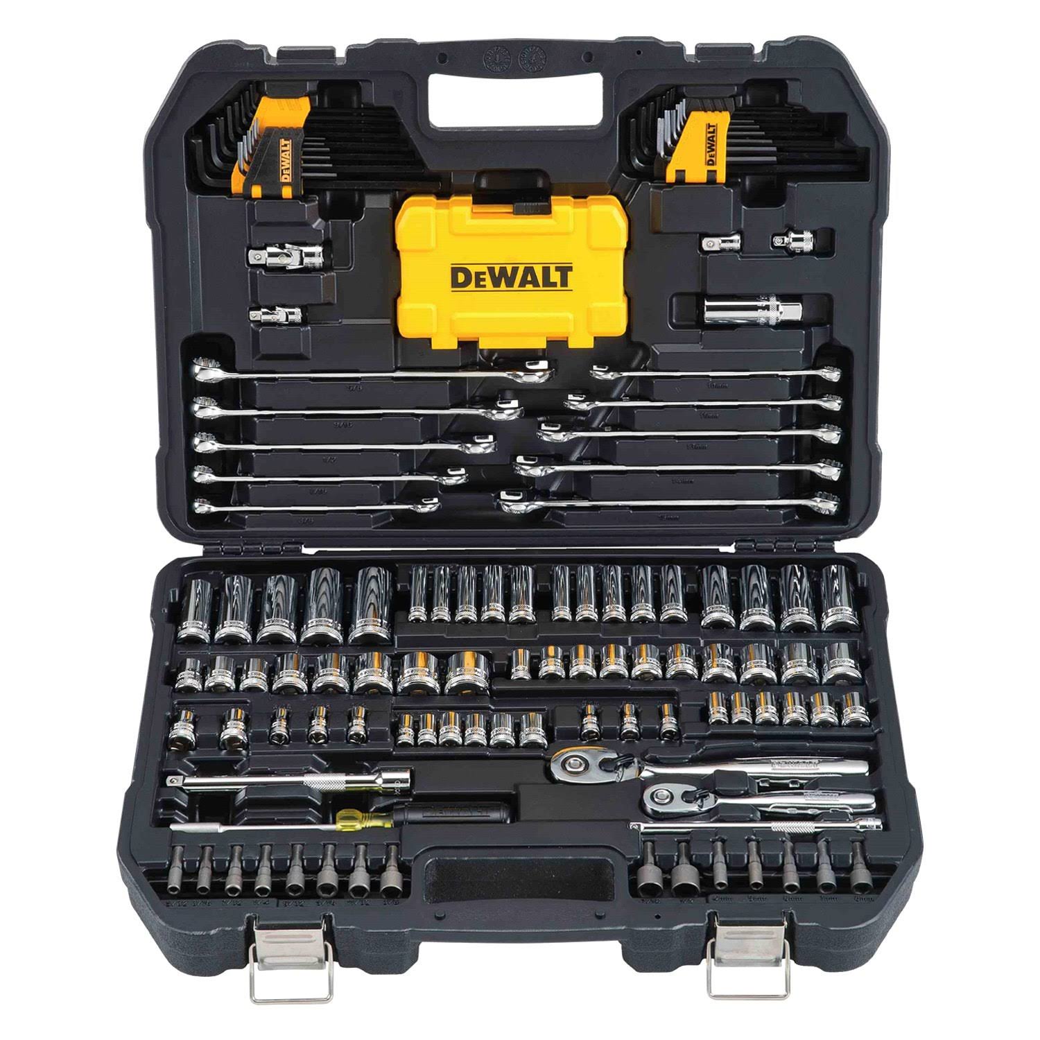 Dewalt Piece Mechanic Tool Set, 142 Pieces - Product image 1
