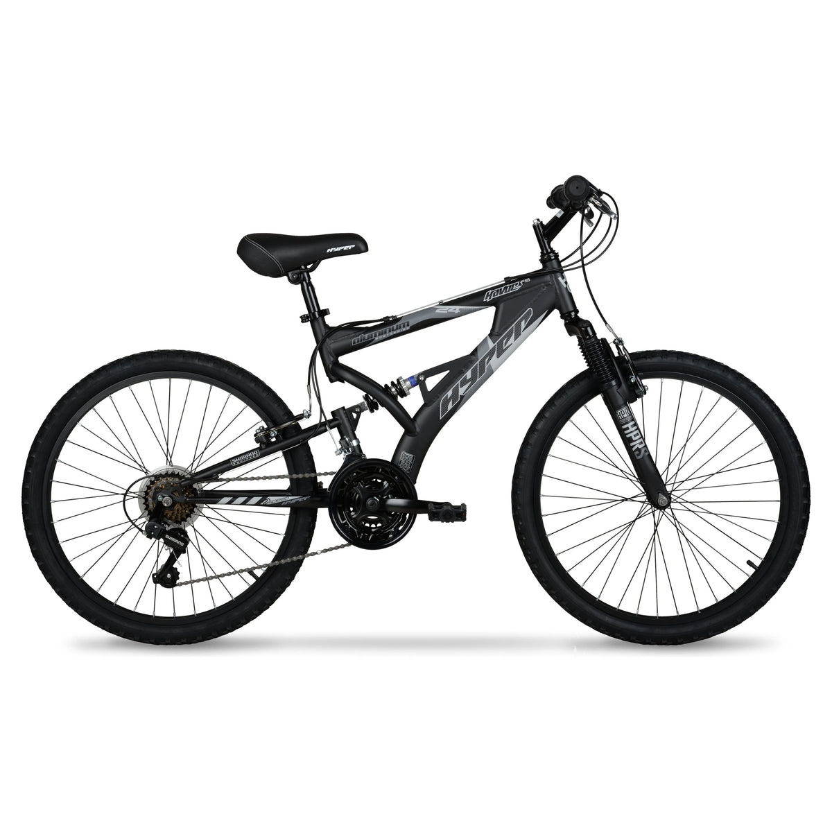 Hyper 24" Boy'S Havoc Mountain Bike, Black - Product image 1