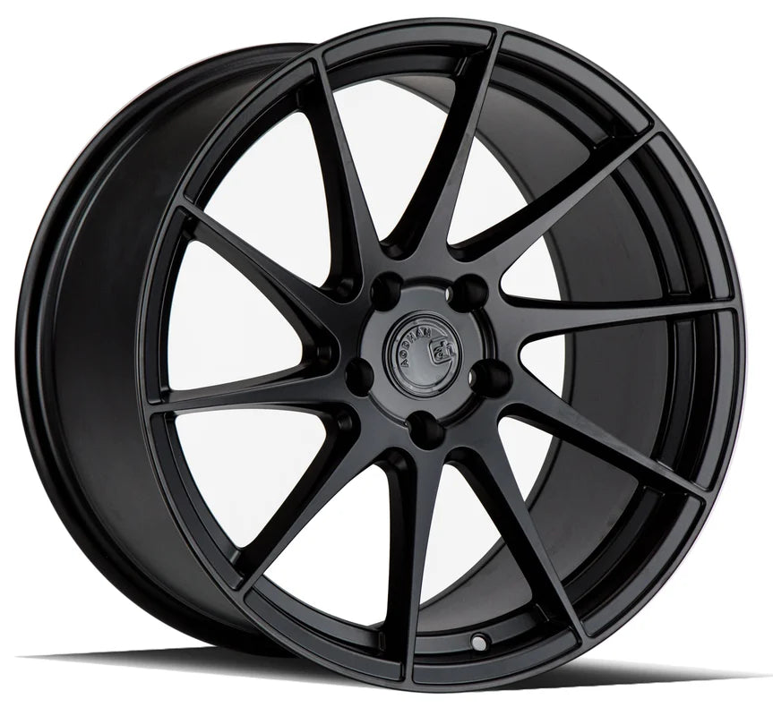 Aodhan AH09 18" 5x112 (Driver Side) Matte Black