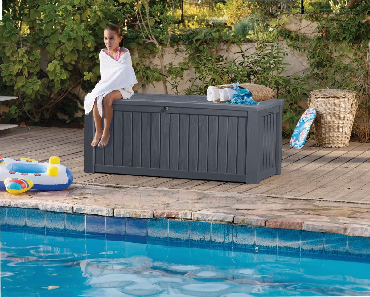 ROCKWOOD outdoor storage box - 570 liters