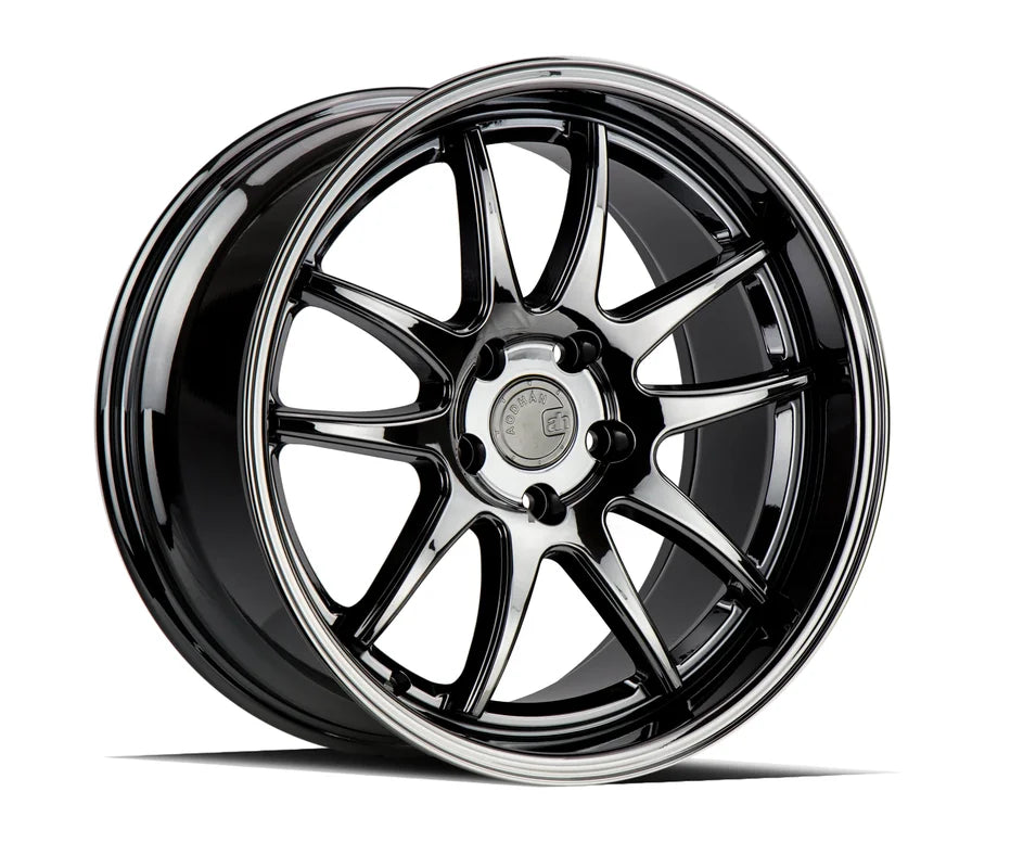 Aodhan DS02 18" 5x100 3 Black Vacuum