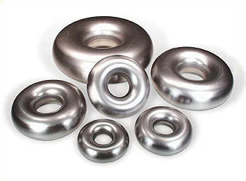 Stainless Steel Donut - Exhaust & Intake Fabrication - Spun