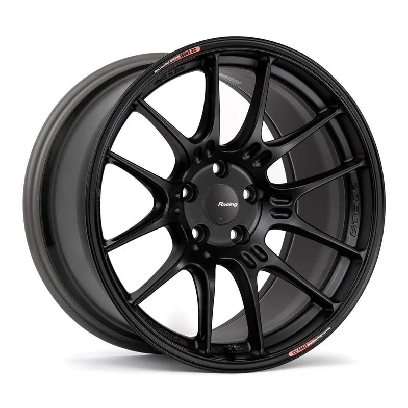 Enkei GTC02 19" 5x100 Matte Black