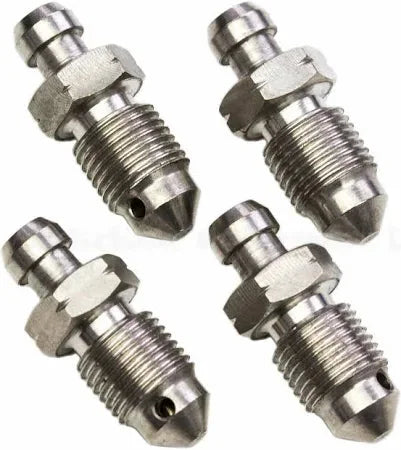 Bleed Screw CAR49 Caliper - Set of 4