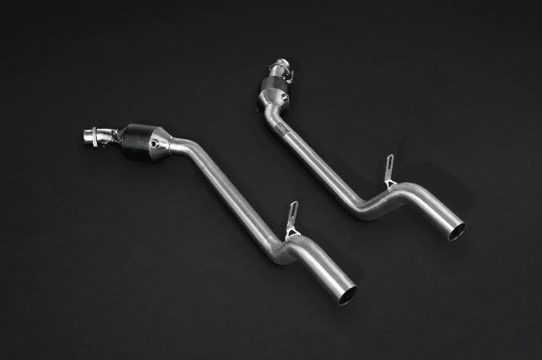 Mercedes SL63 AMG (R231) Biturbo Mid-Silencer Spare with Sports Cats 100 Cell