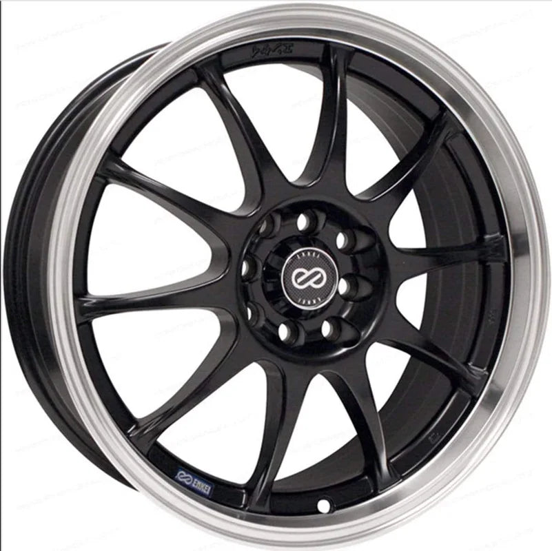 Enkei J10 16" 4x100/114.3 Matte Black