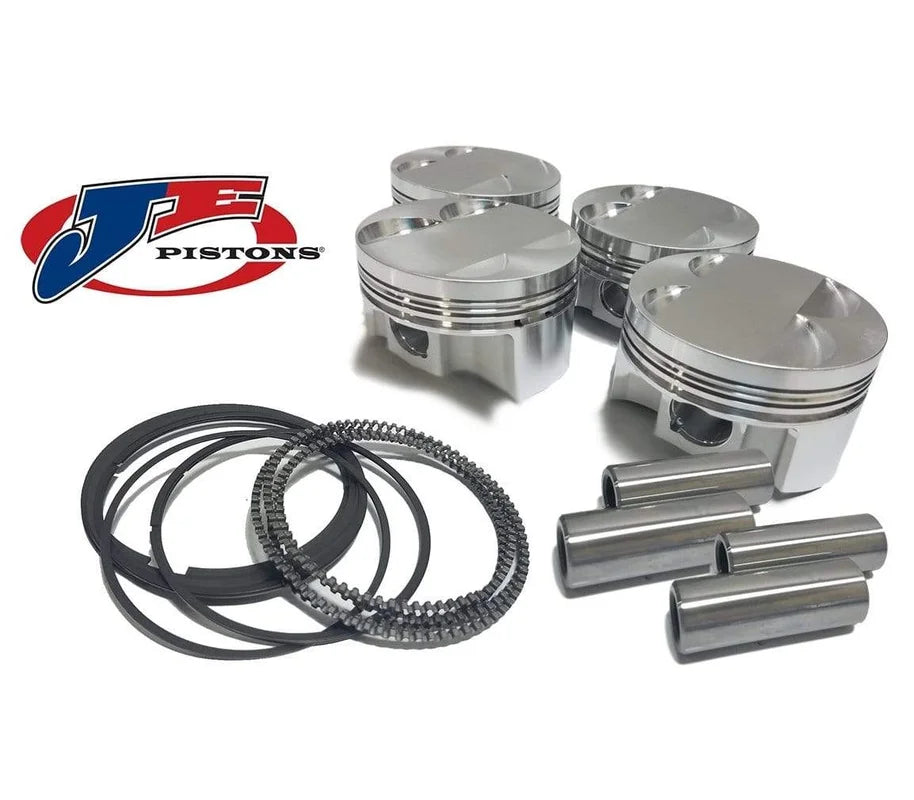 Piston Set by JE - 77mm Standard Bore | 8.3:1 CR | Stroke 85.8mm - MINI Cooper S 2002-2008