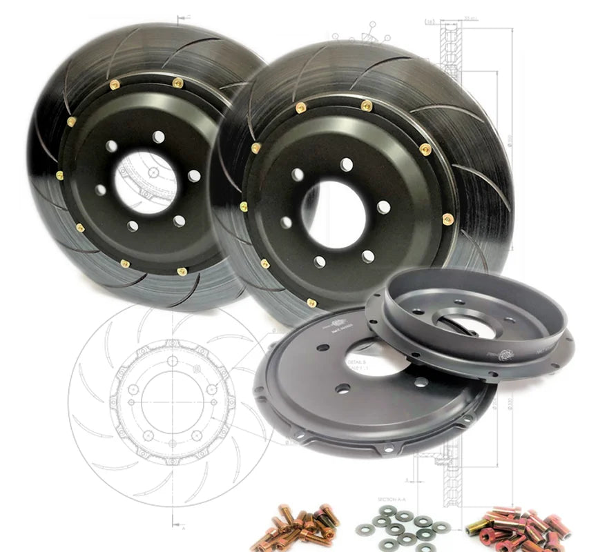 Porsche 996 GT3 PCCB (and Steel) rotor replacements