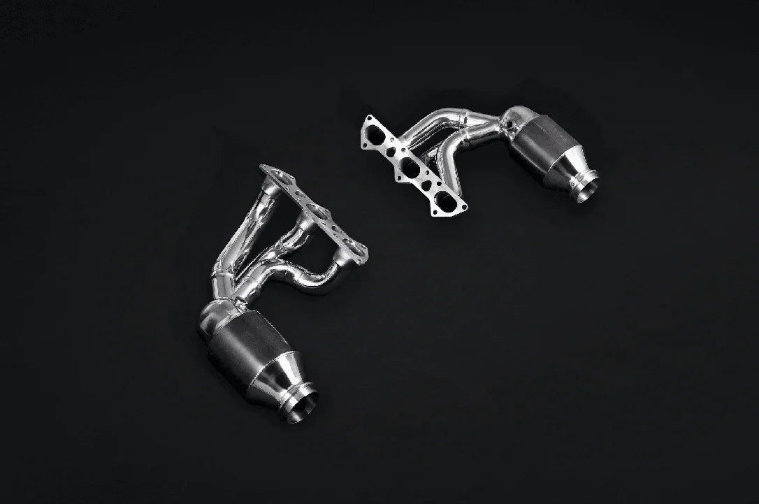 Porsche 991.2 GT3/RS - Performance Headers with 200 Cell Sport Cat