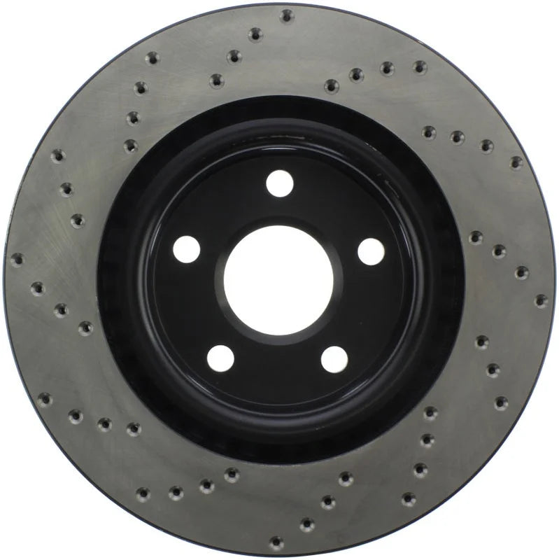Stoptech Front Left Drilled Brake Rotor 08-09 Pontiac G8 GT V8