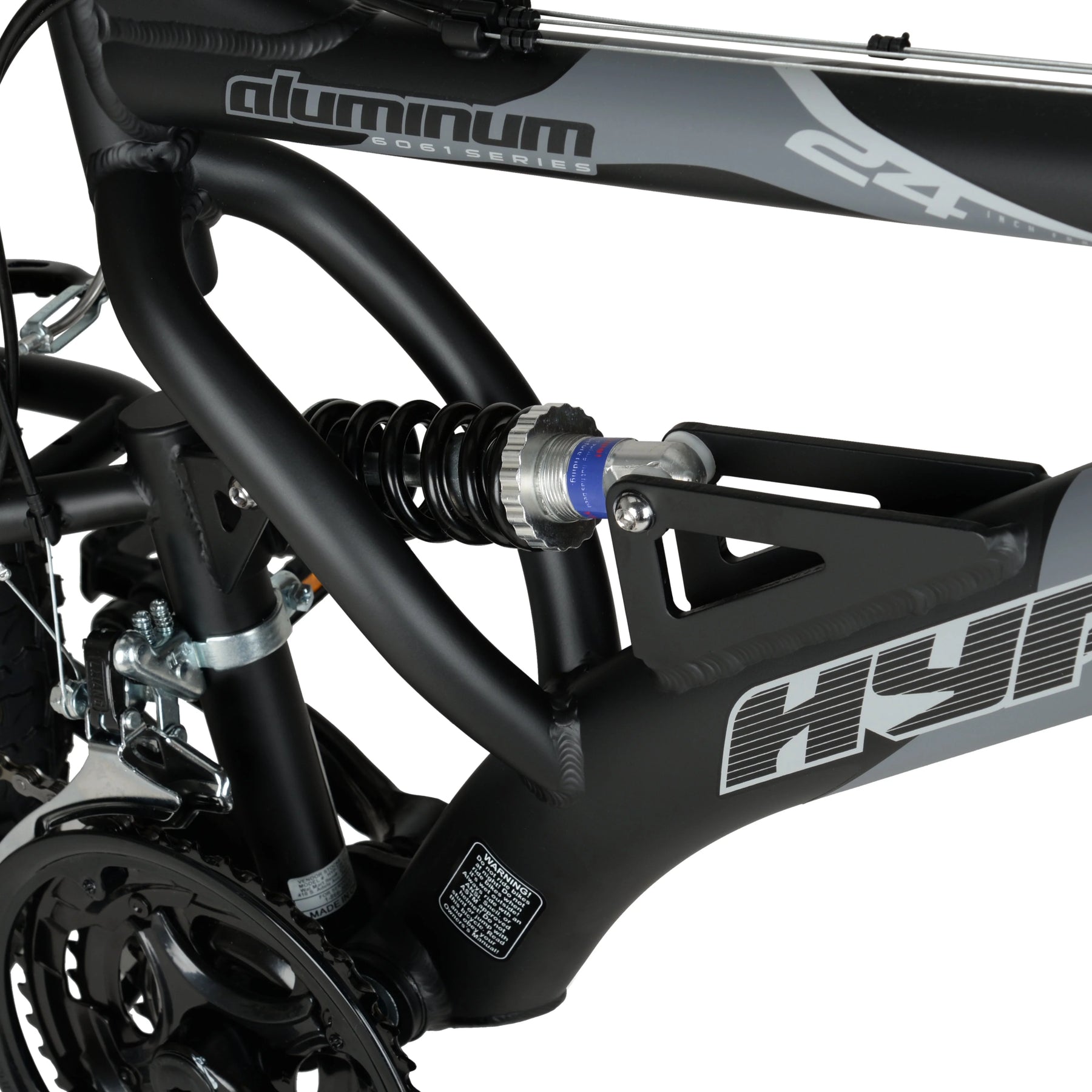 Hyper 24" Boy'S Havoc Mountain Bike, Black - Product image 12