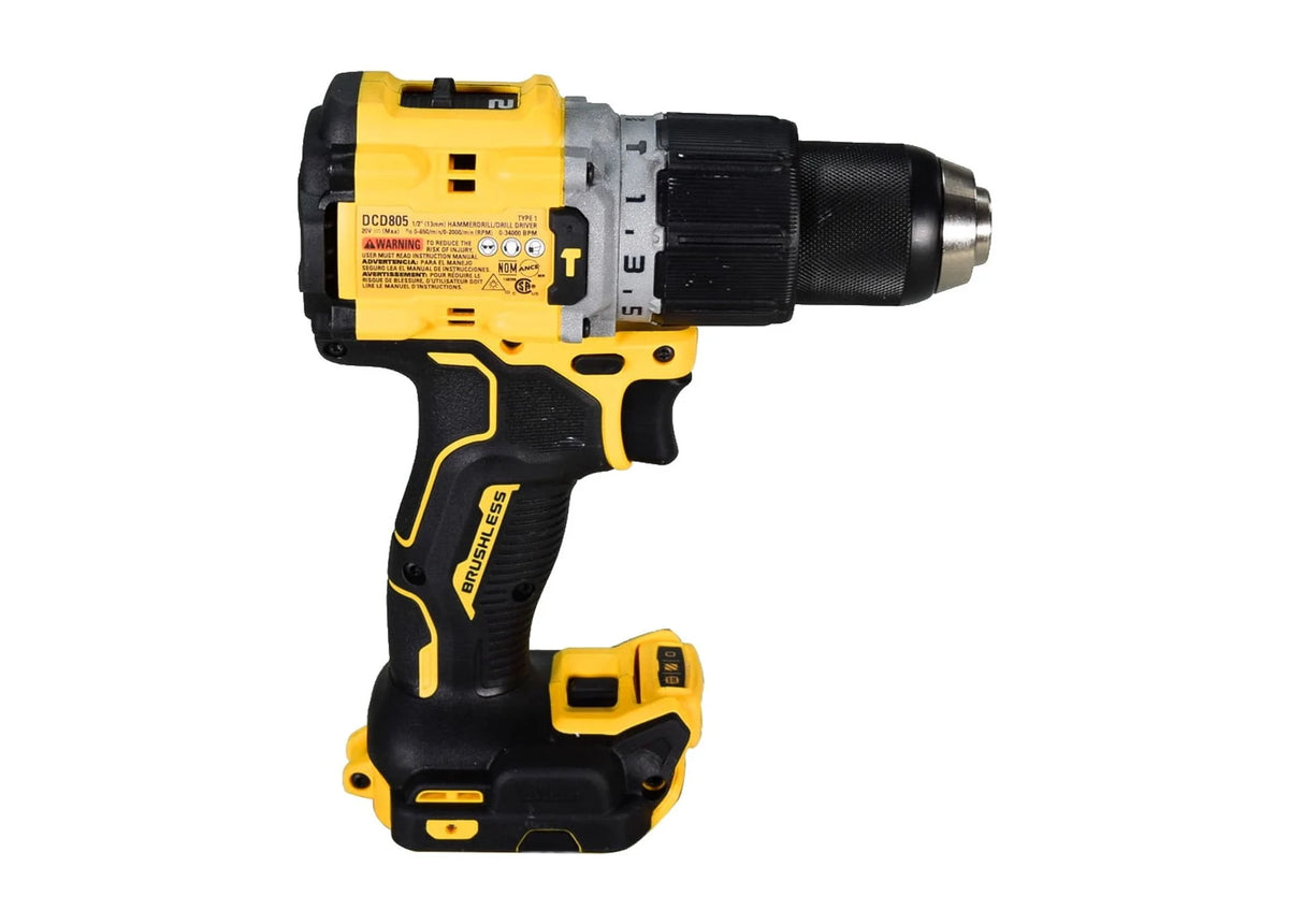 DEWALT 20V MAX XR Hammer Drill and ATOMIC Impact Driver 2 Tool Cordless Combo Kit with (2) 4.0ah Batteries - Product image 4