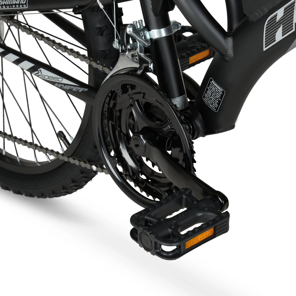 Hyper 24" Boy'S Havoc Mountain Bike, Black - Product image 11