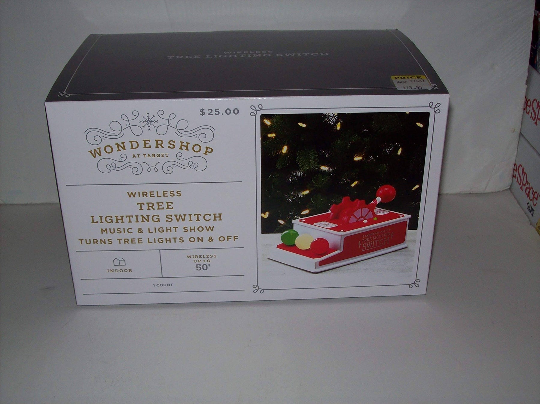 Wondershop Christmas Controller Decorative Figurine Magic Tree Lighting Switch - Product image 1