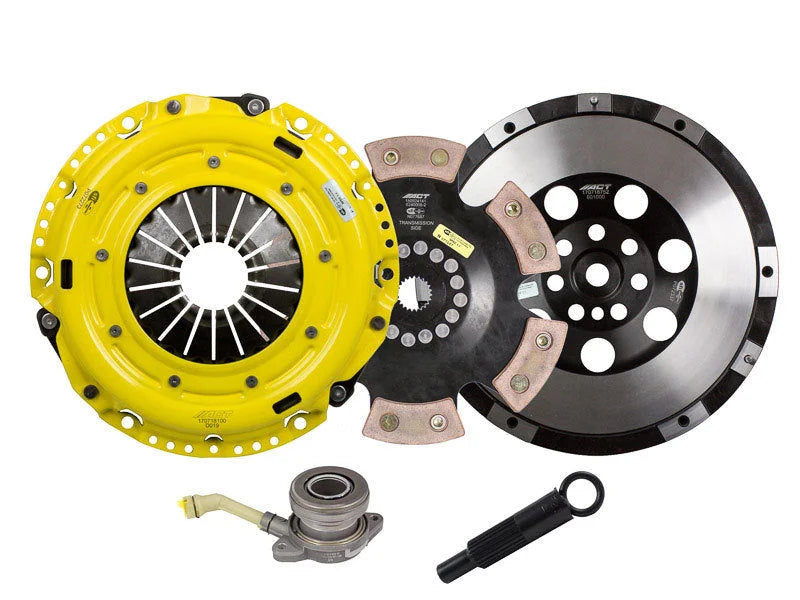 ACT DC2-HDR6 - 08-09 Dodge Caliber SRT-4 HD/Race Rigid 6 Pad Clutch Kit