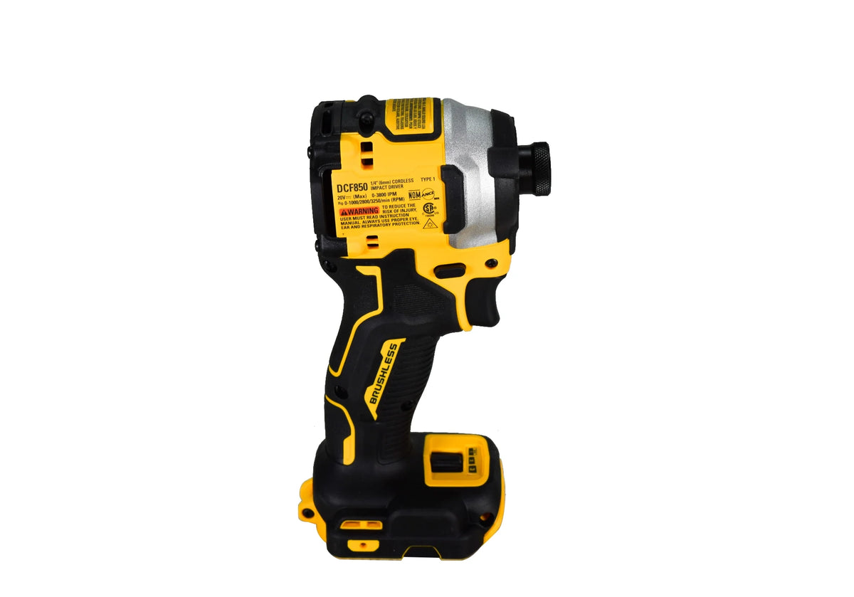 DEWALT 20V MAX XR Hammer Drill and ATOMIC Impact Driver 2 Tool Cordless Combo Kit with (2) 4.0ah Batteries - Product image 7