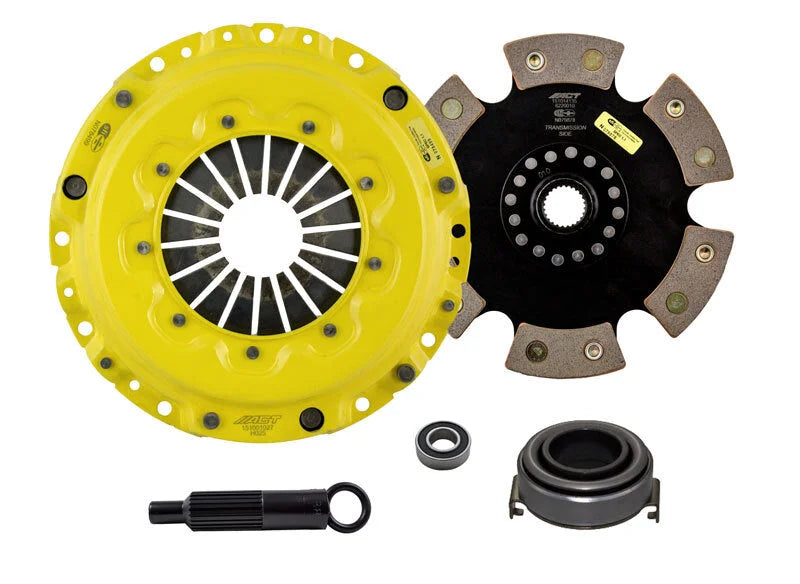 ACT AI4-HDR6 - 1999 Acura Integra HD/Race Rigid 6 Pad Clutch Kit
