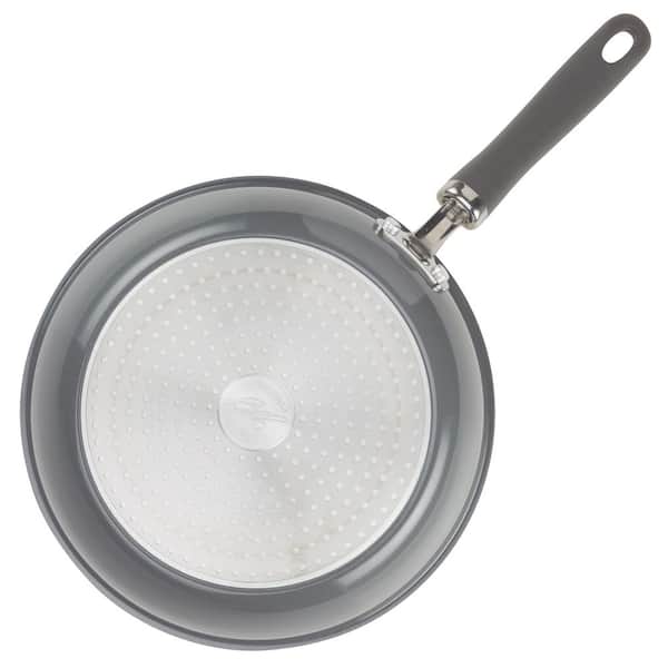Create Delicious 13-Piece Aluminum Nonstick Cookware Set in Gray Shimmer - Product image 6