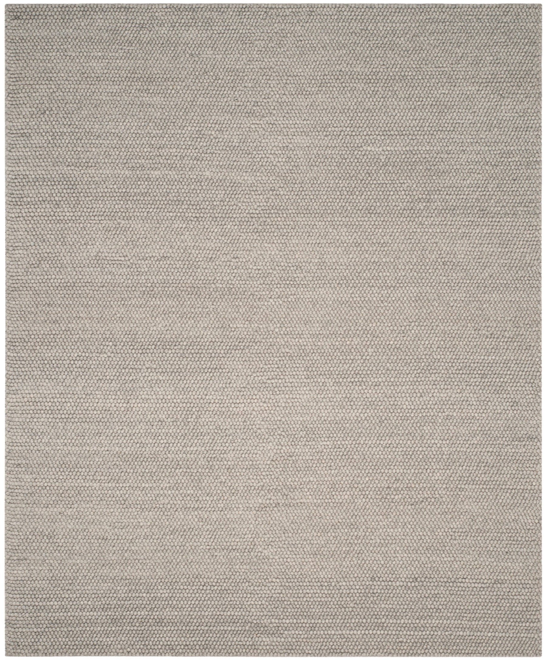 Safavieh Natura Collection NAT620C Handwoven Silver Rug - 8' Square - Product image 1