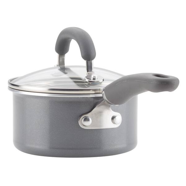 Create Delicious 13-Piece Aluminum Nonstick Cookware Set in Gray Shimmer - Product image 7