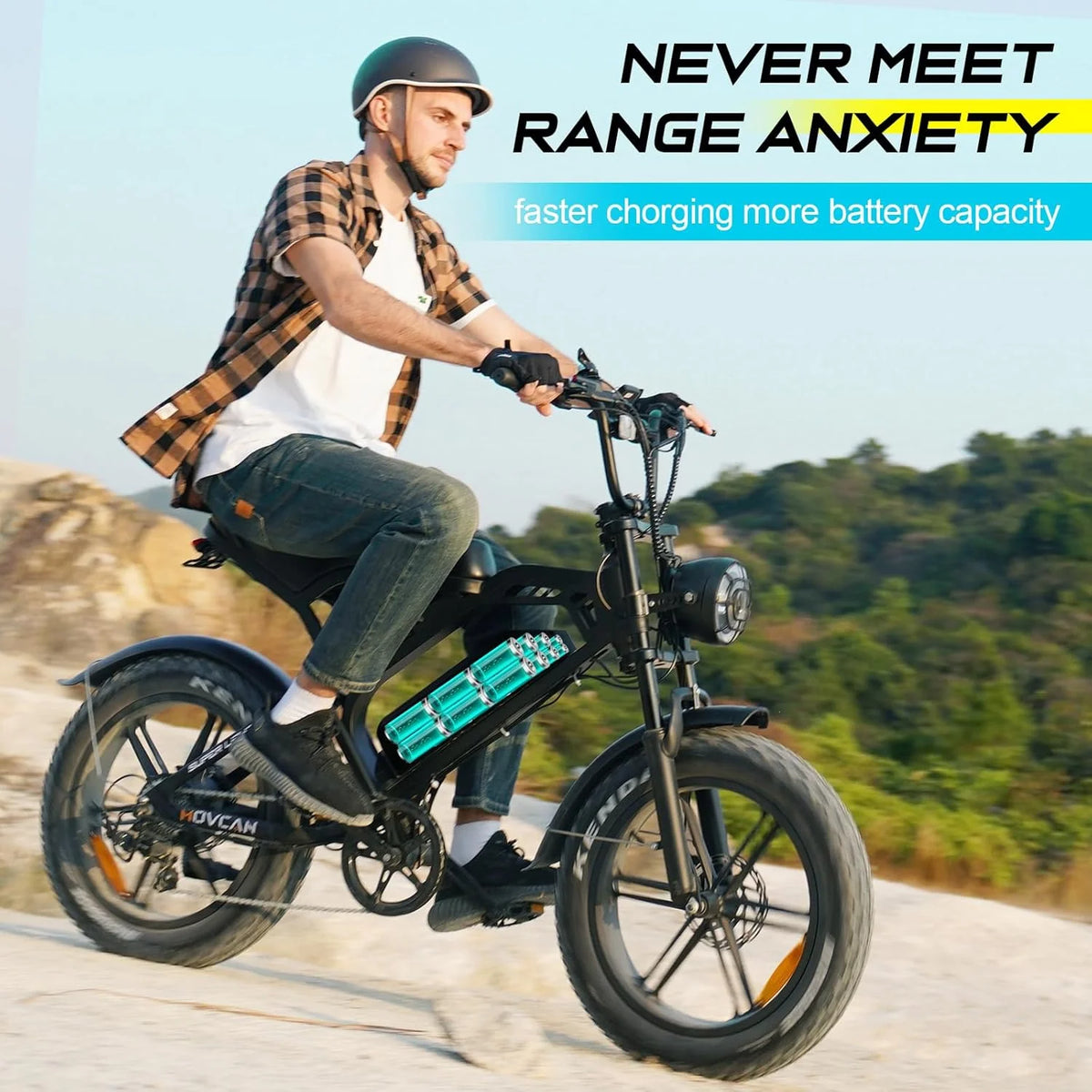 Tamobyke Electric Bike for Adults, Peak 1500W 28mph Mountain Ebike - Product image 6