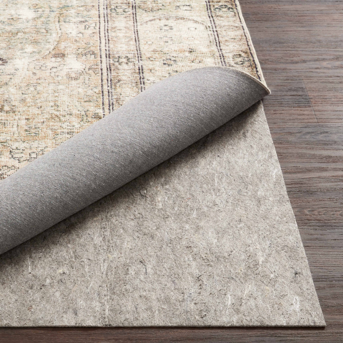 Loloi Cushion Grip All Surface Grey Rug Pad 2'-0" x 4'-0" - Product image 1