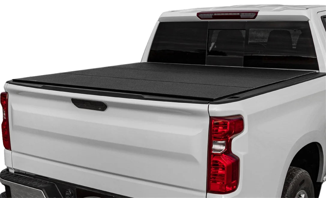 Access B3050039 - LOMAX Tri-Fold Cover Black Urethane Finish 07-20 Toyota Tundra - 5ft 6in Bed