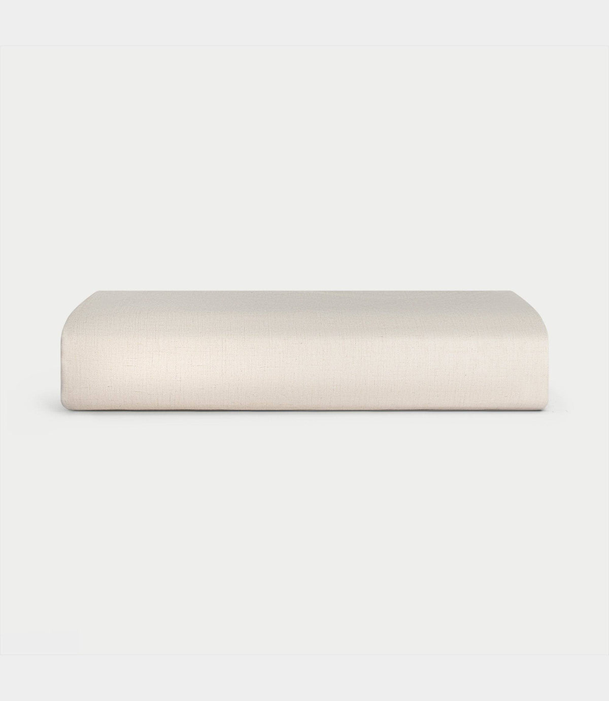 Cozy Earth Linen Fitted Sheet, Crib - Natural - Product image 1