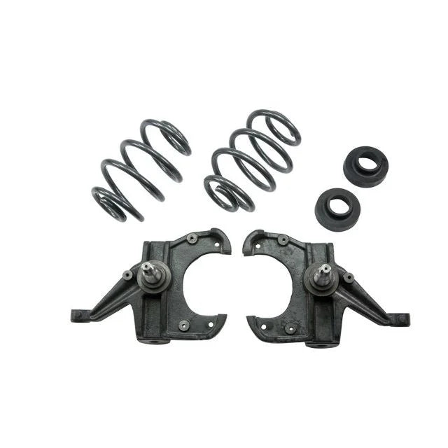 BELLTECH 955 LOWERING KITS Front And Rear Complete Kit W/O Shocks 1963-1970 Chevrolet C10 3 in. F/3 in. or 4 in. R drop W/O Shocks