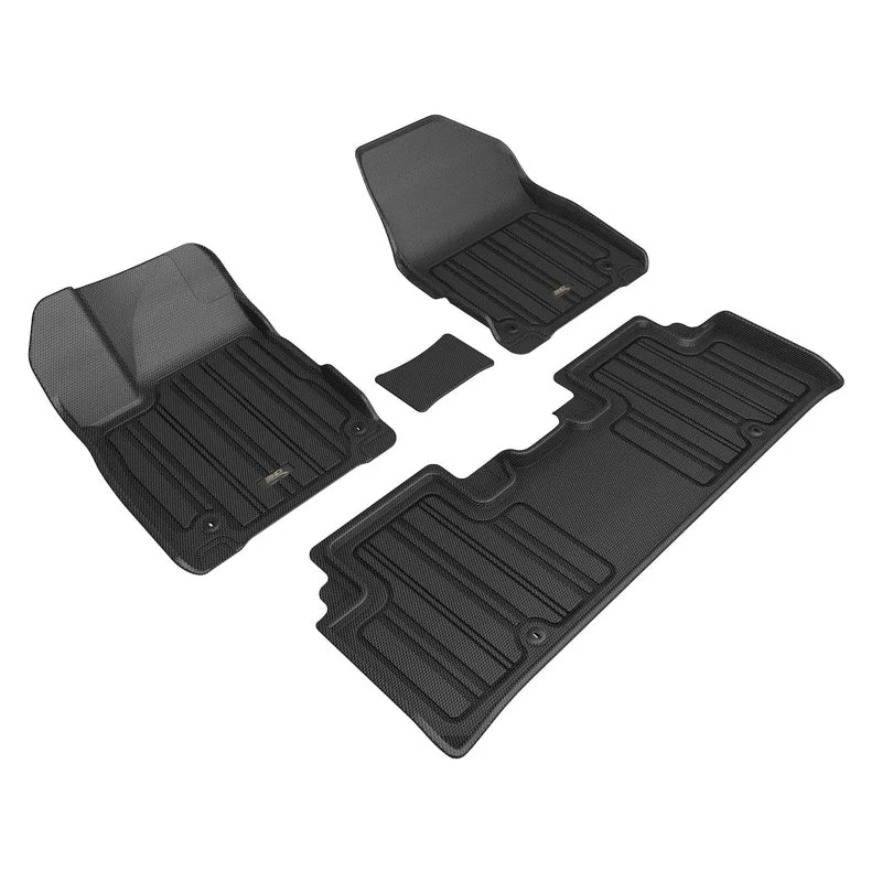 3D MAXpider E1KA07101809 - 2022 Kia Ev6 Elite CT Black R1 R2