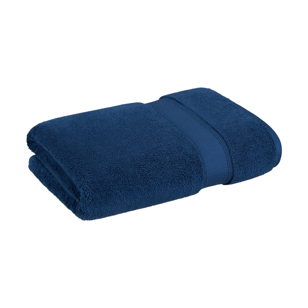 Hotel Style Egyptian Cotton Bath Sheet, Marine Deep - Product image 1